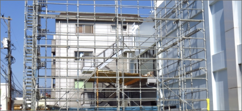 仮設足場